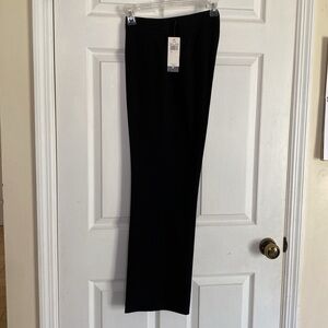 NWT Rafaella Women’s Pants 2 Way Stretch Black Size 6P